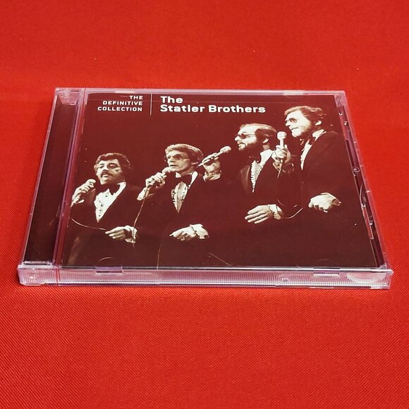 The Statler Brothers The Definitive Collection CD 2005 New Sealed - Picture 3 of 5